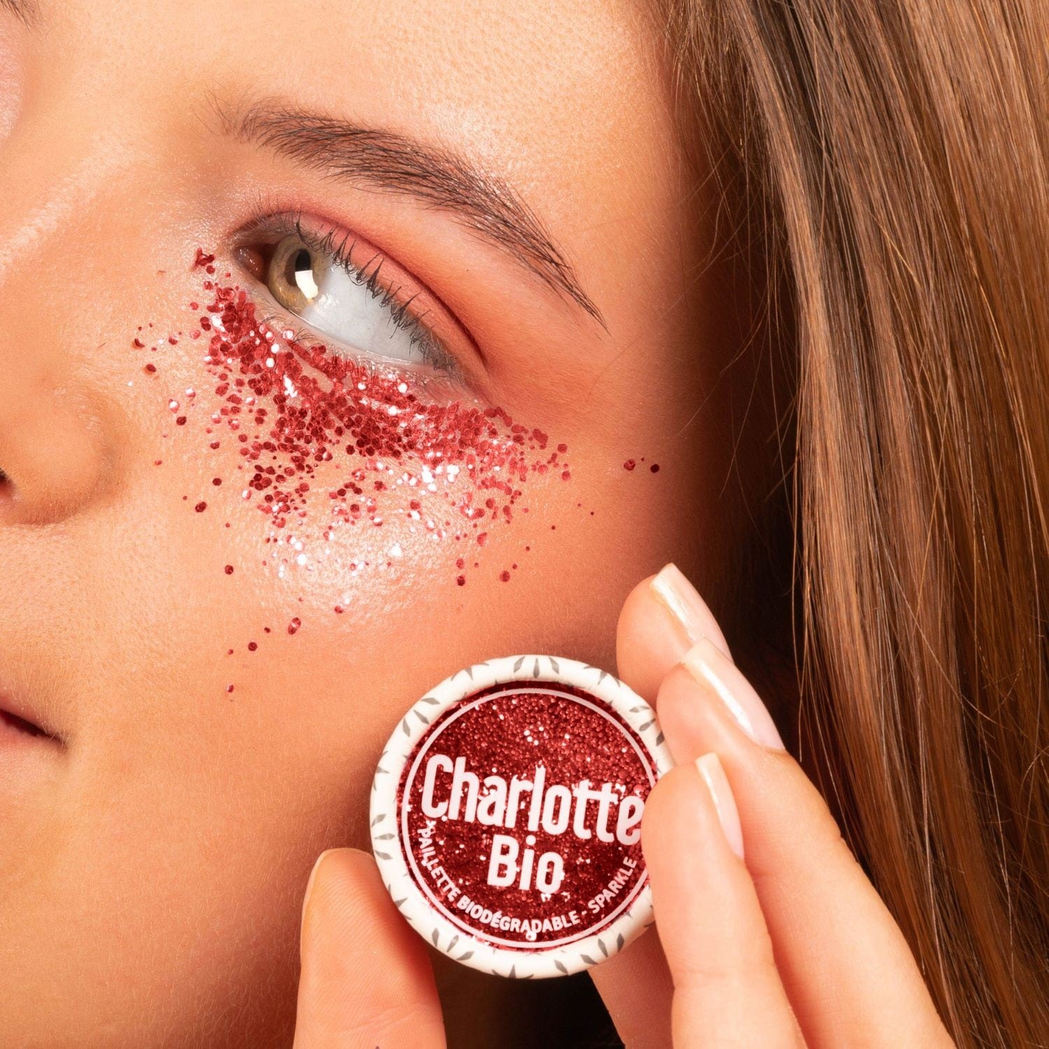 Charlotte Bio Paillettes Biodégradables