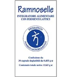 BROMATECH Bromatech Ramnoselle 30 Kapseln Nahrungsergänzungsmittel mit Milchsäurebakterien