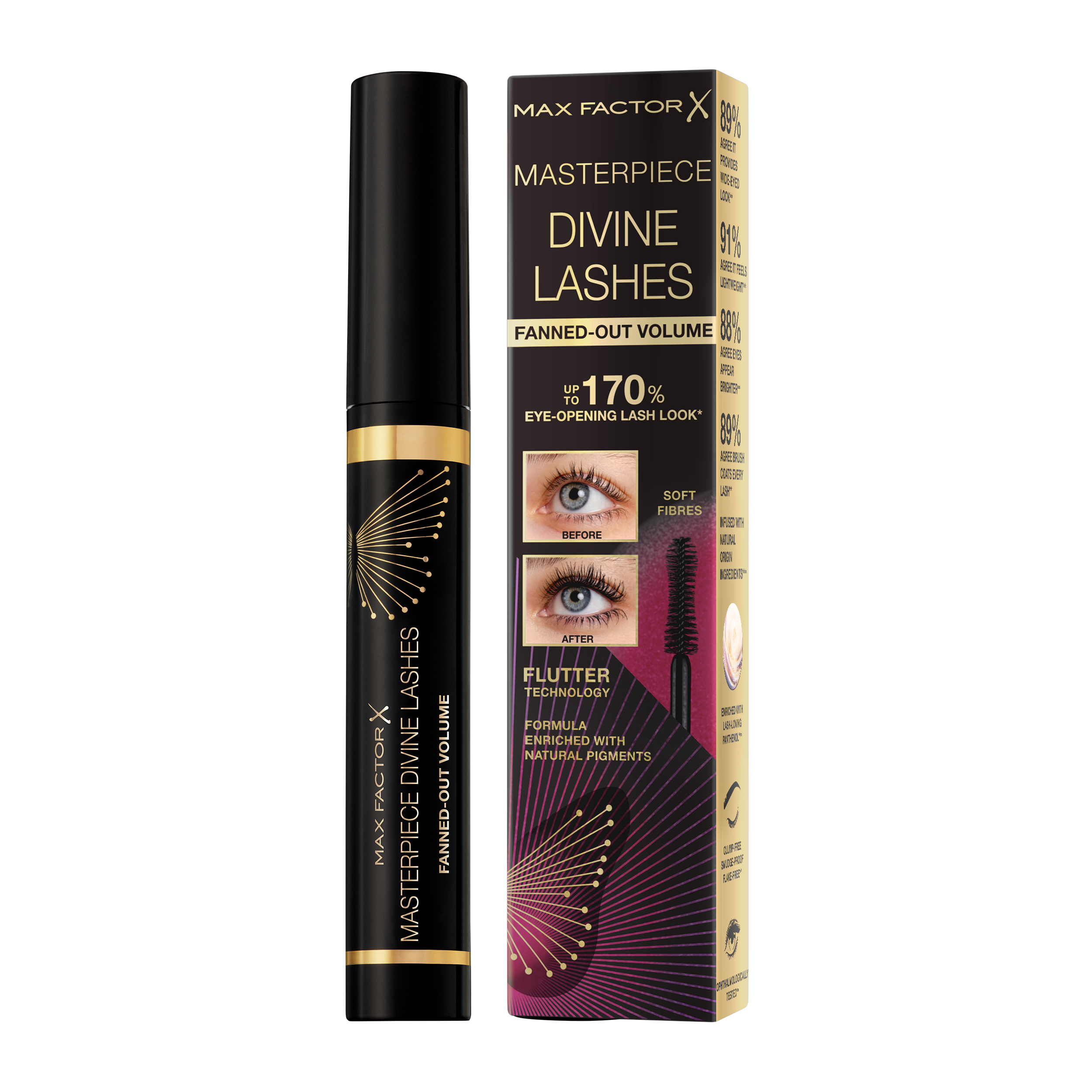 Maskara Masterpiece Divine Lashes Maskare