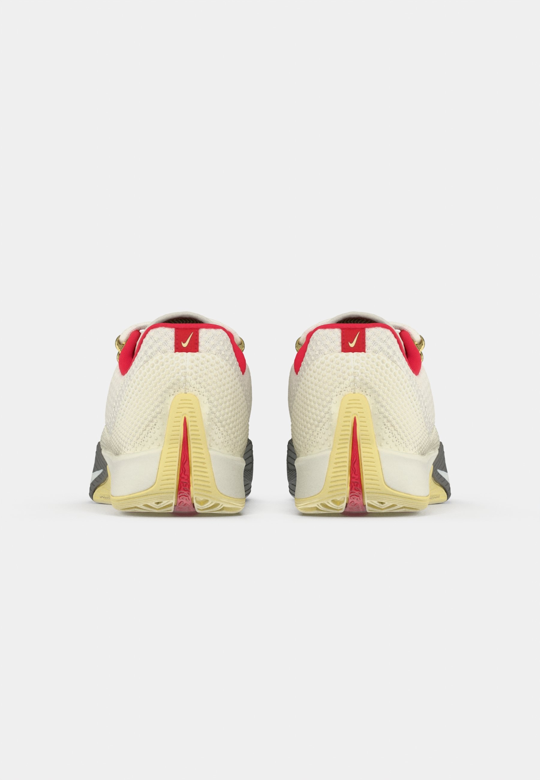 Nike Performance ST FLARE - Basketbalschoenen - sail/midnight fog/pale yellow