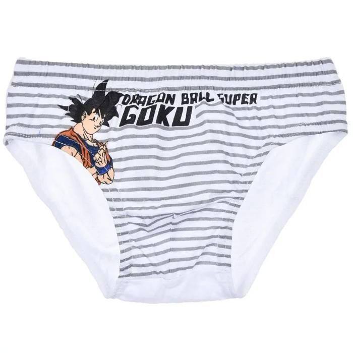 Lot de 3 Slips Coton Garçon Dragon Ball Super