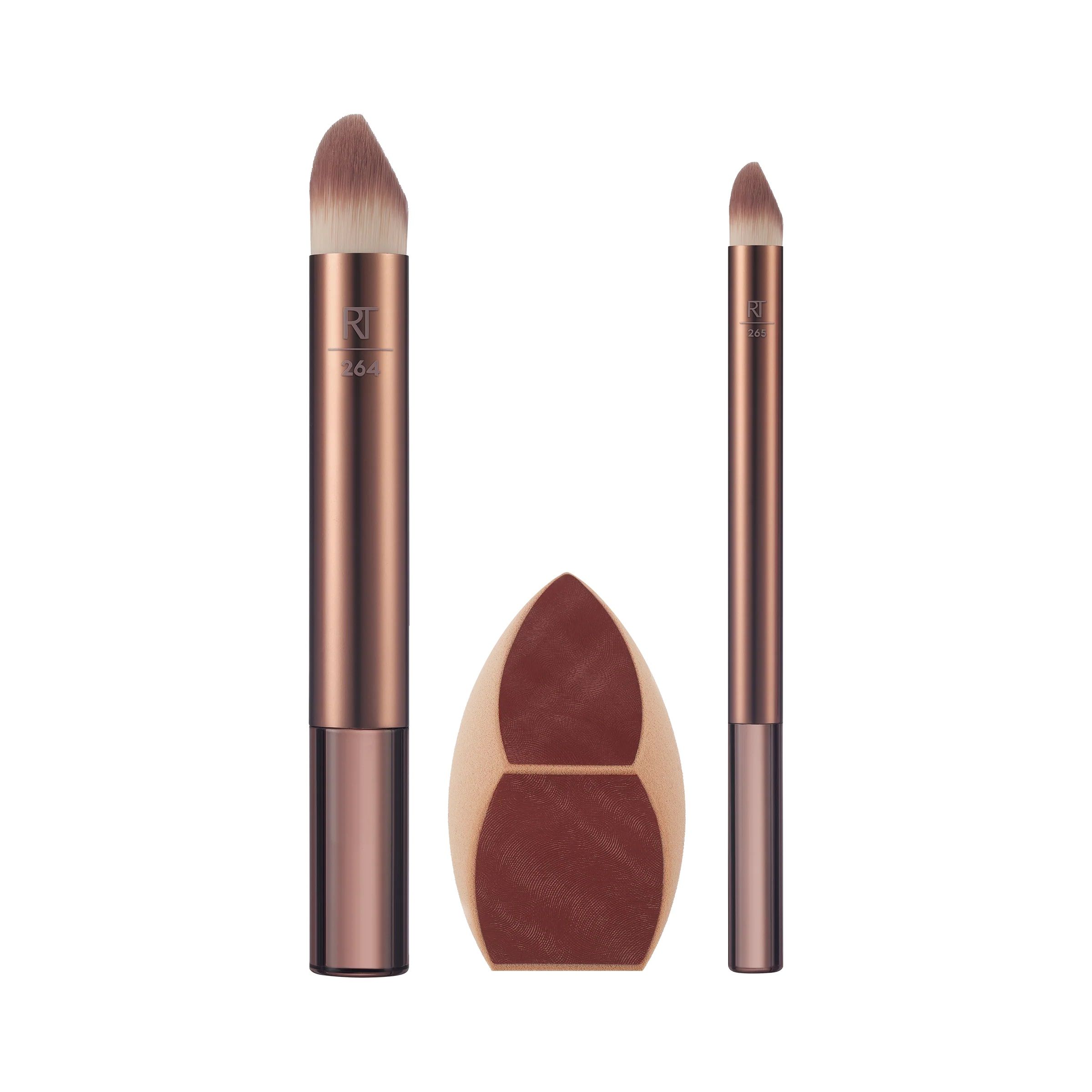 Sada špongií a štetcov Makeupsaver Špongie na make-up