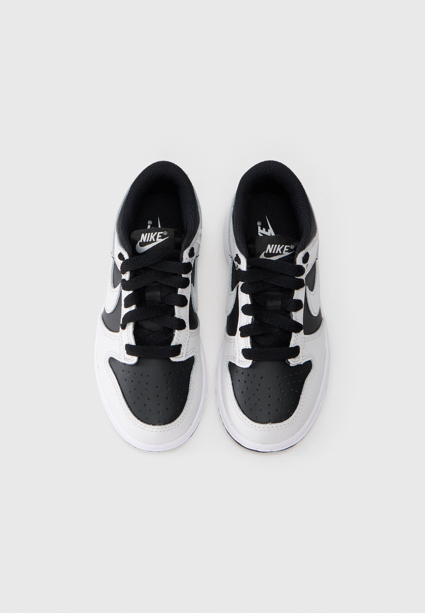 Nike Sportswear DUNK LOW UNISEX - Scarpe da ginnastica - nero/color platino/bianco