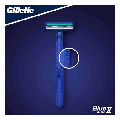Gillette Blue 2 Plus engangsbarberblad 20 stk 20 stk
