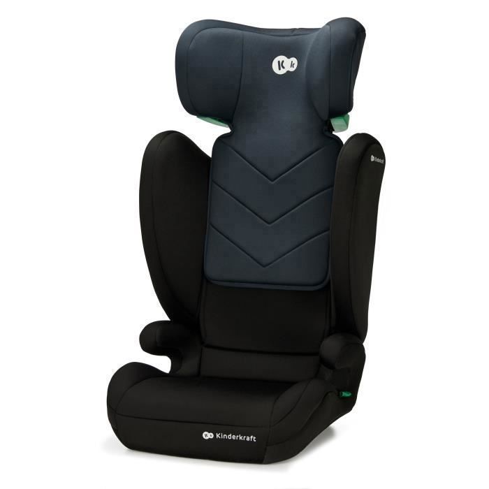 Seggiolino auto Kinderkraft I-Spark I-Size 100-150 cm Nero
