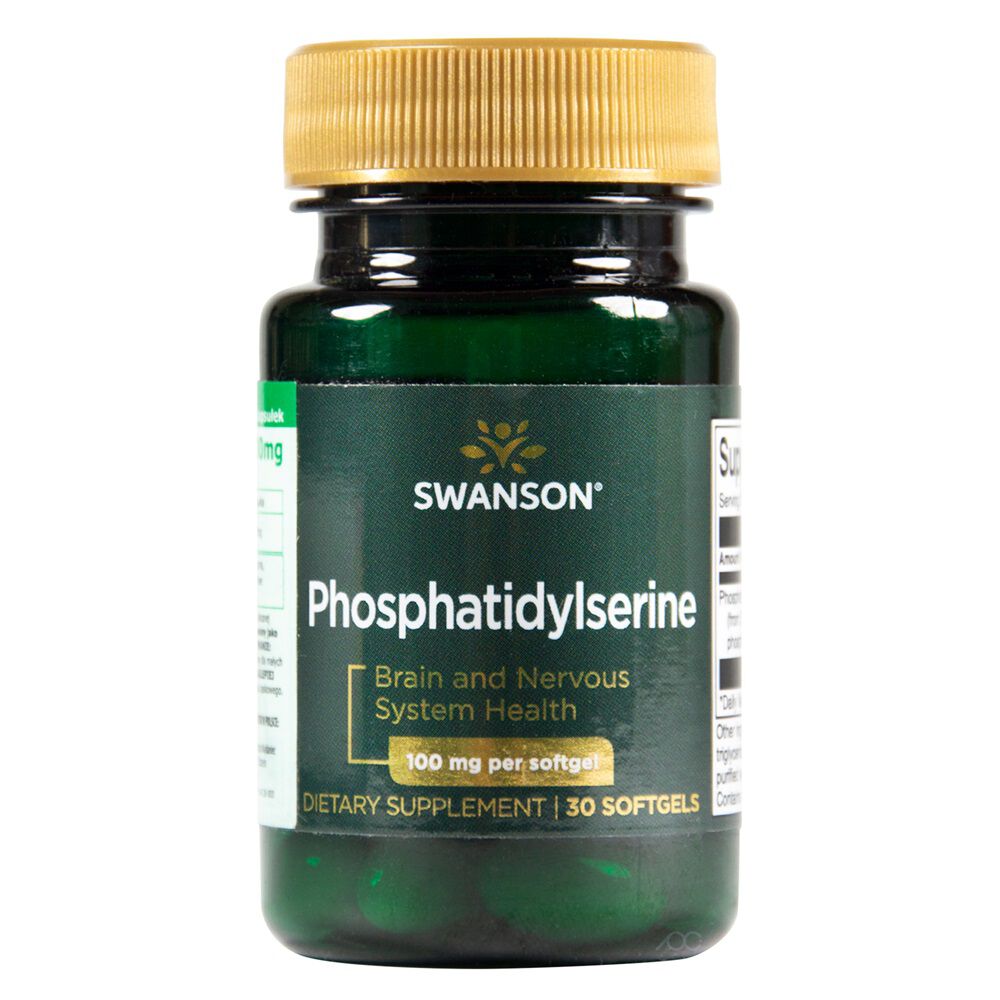 Swanson Premium Brand Fosfatidilserin 100 mg