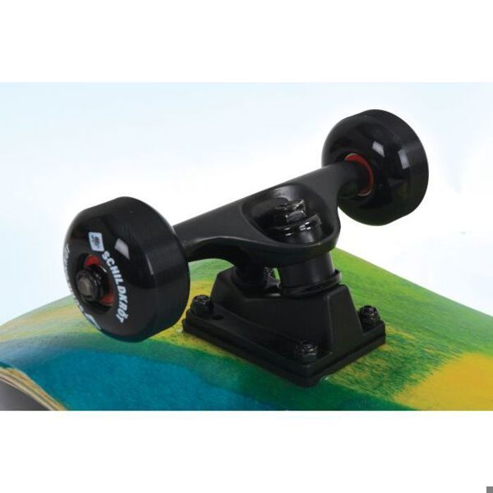 Skate - SCHILDKRÖT - Bigflip 31 - Verde - Splash - Madeira de bordo de 7 camadas