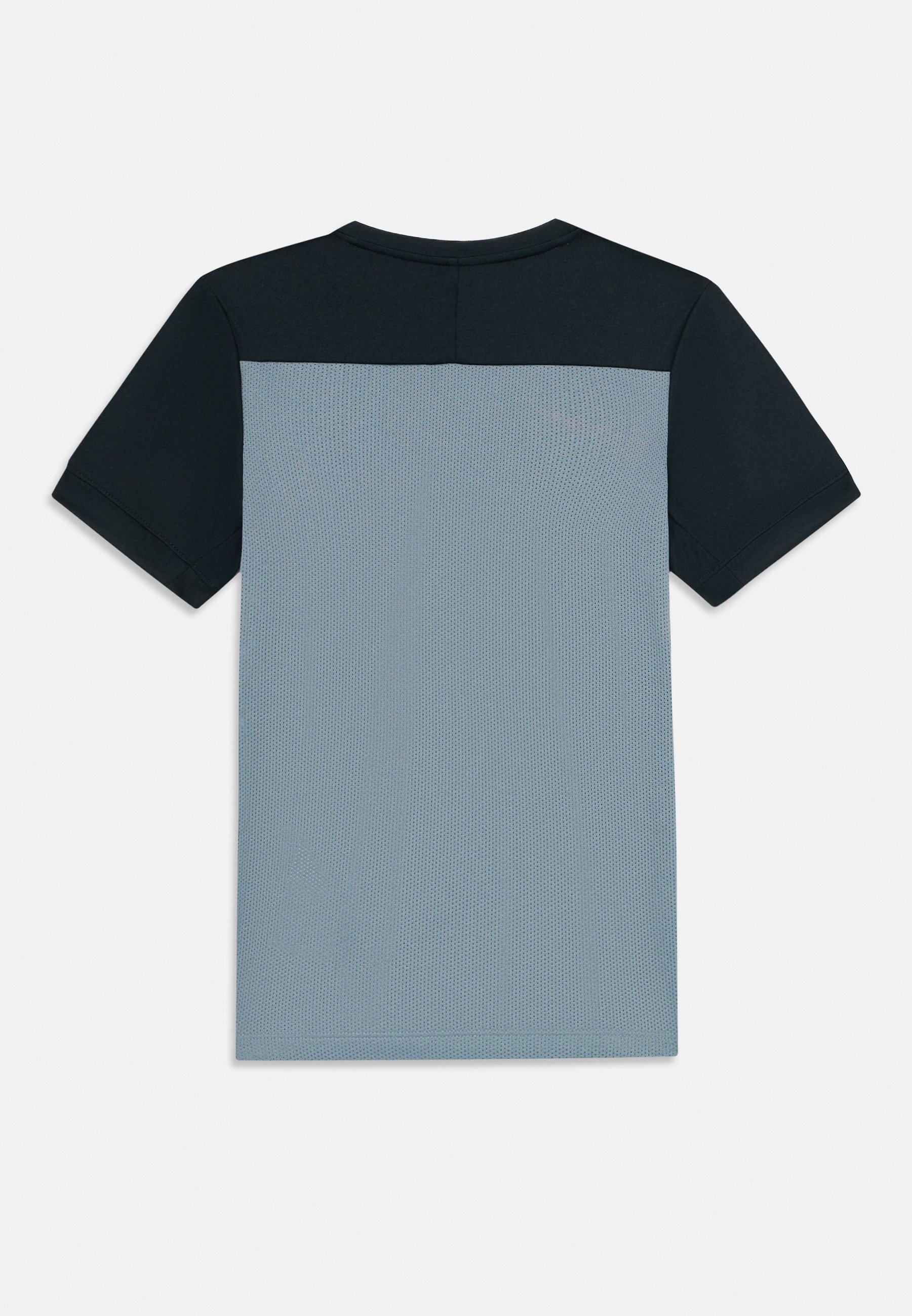 Nike Performance UNISEX - Sport T-shirt - koelgrijs/zwart/felrood