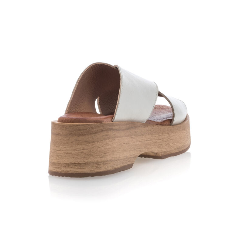 Beige Women's Mules/Clogs
