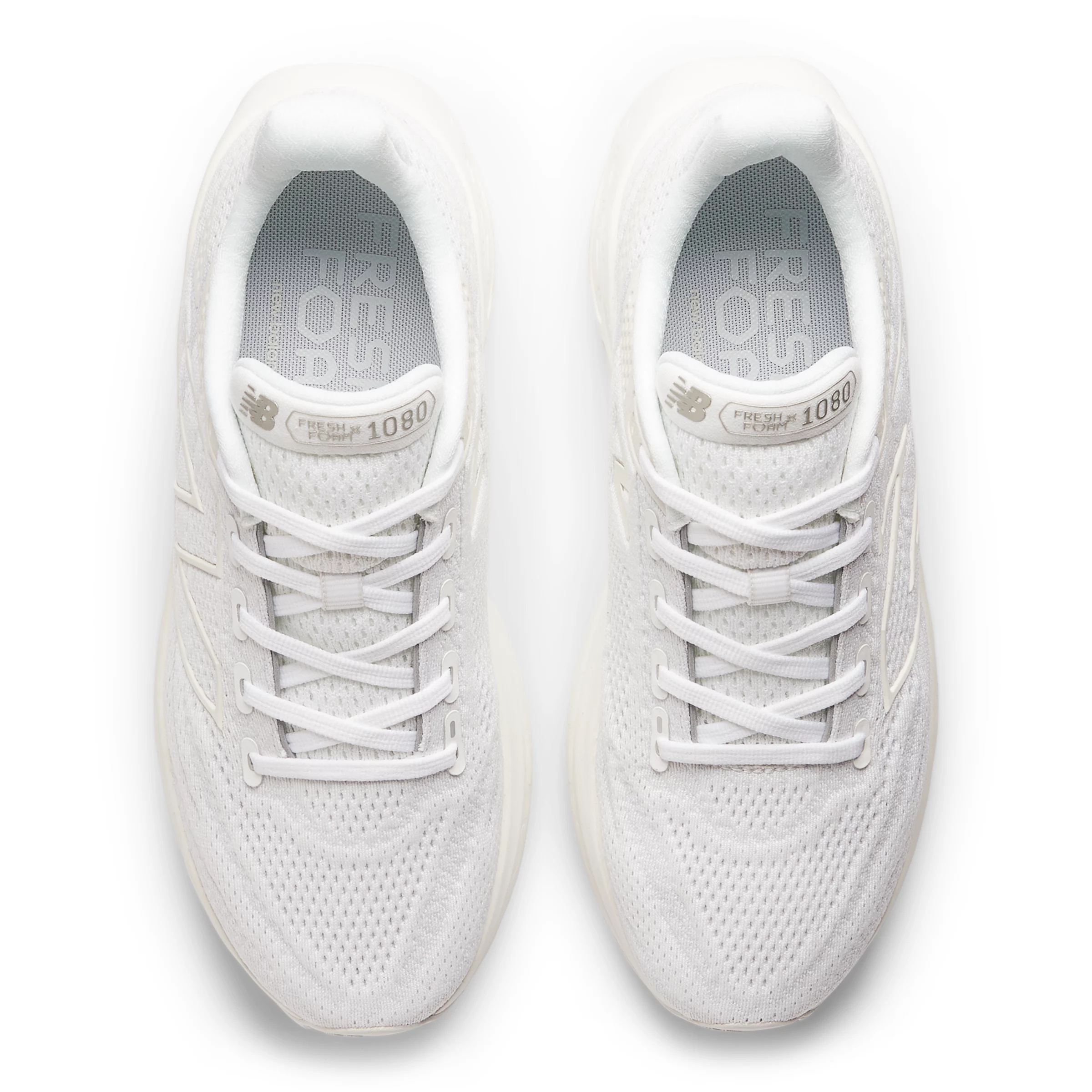 Fresh Foam X 1080v13 White con silver metallic
