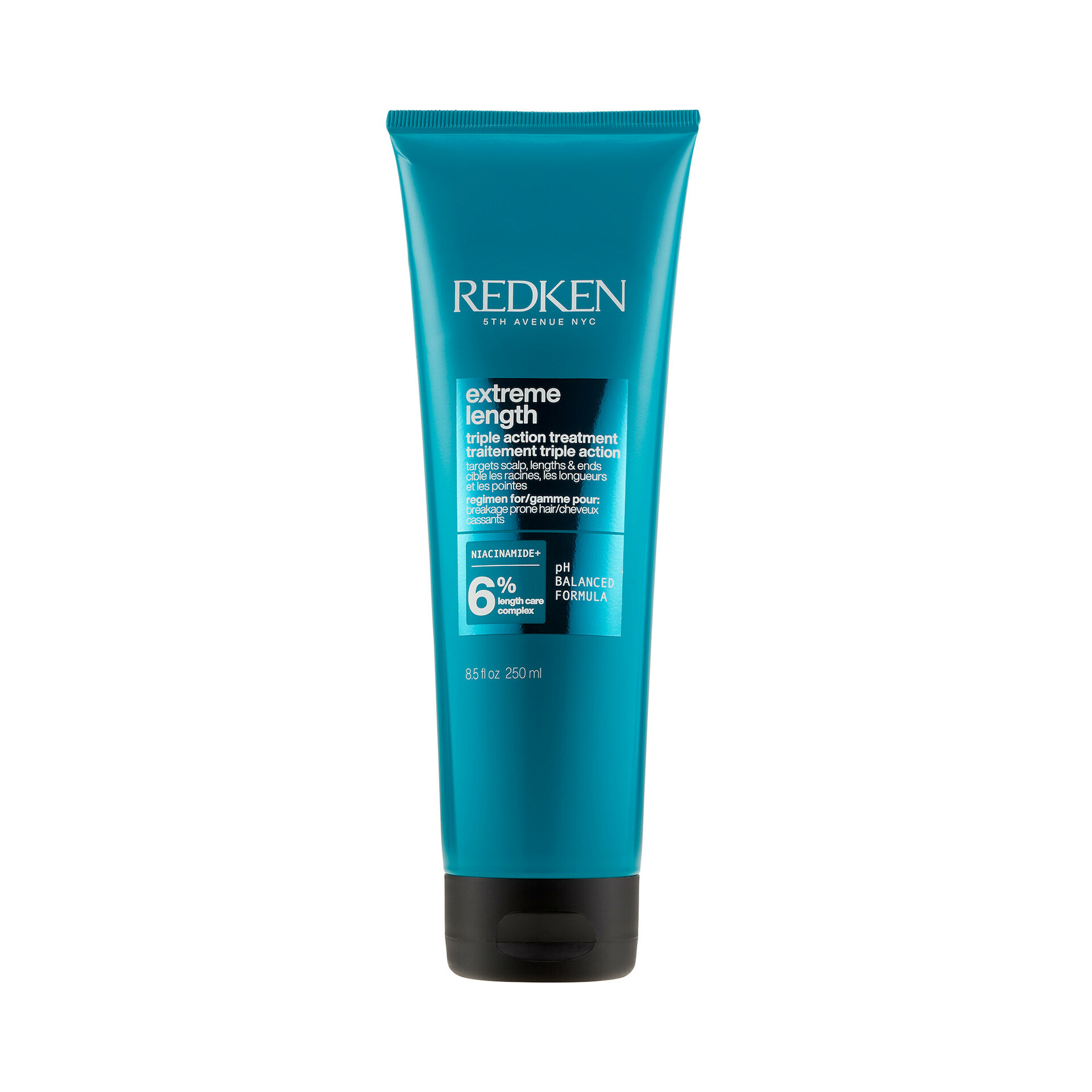 Extrém hosszúságú, hármas hatású hajpakolás 250 ml - Redken