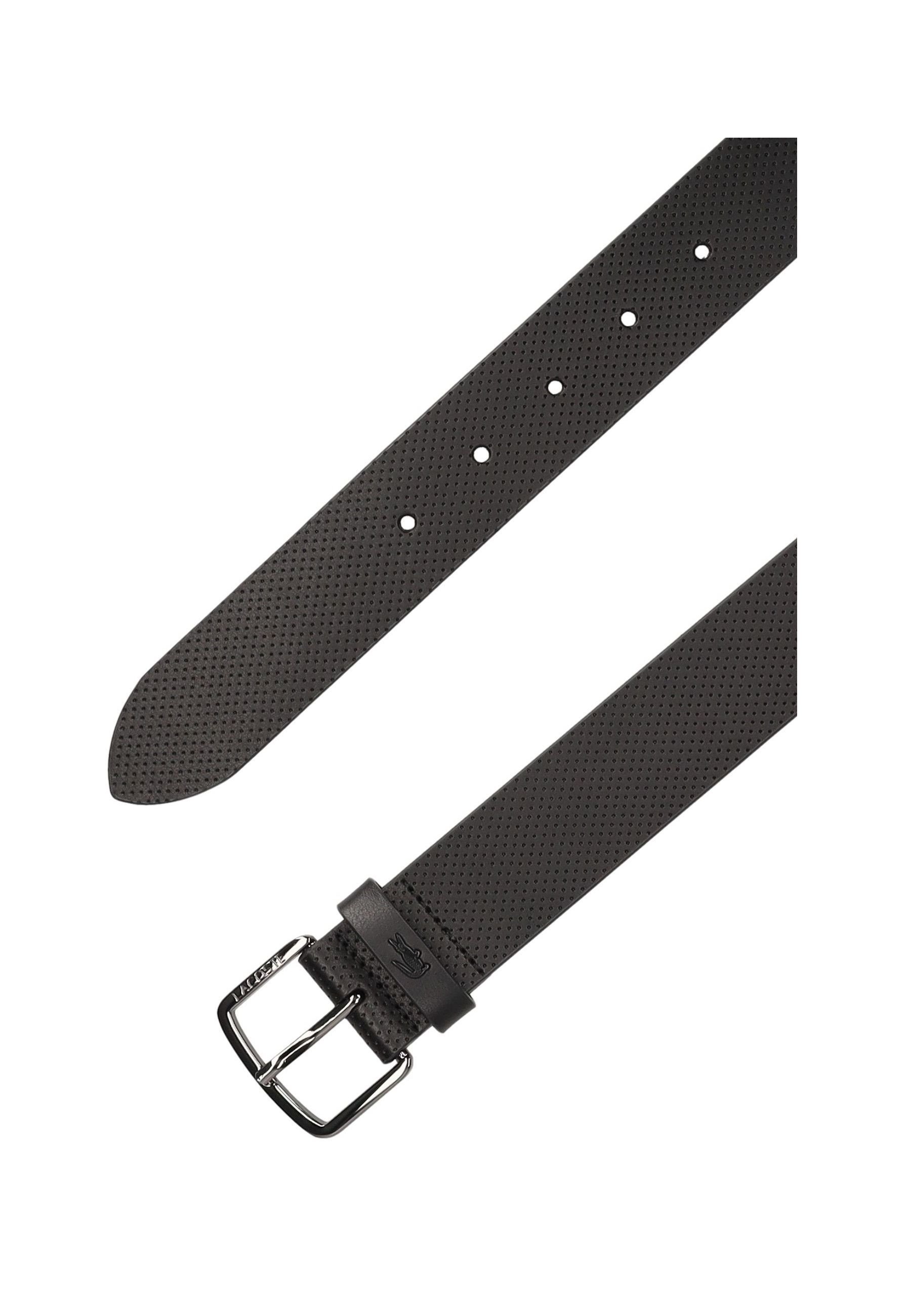 Lacoste 35 PUNCH - Riem - zwart