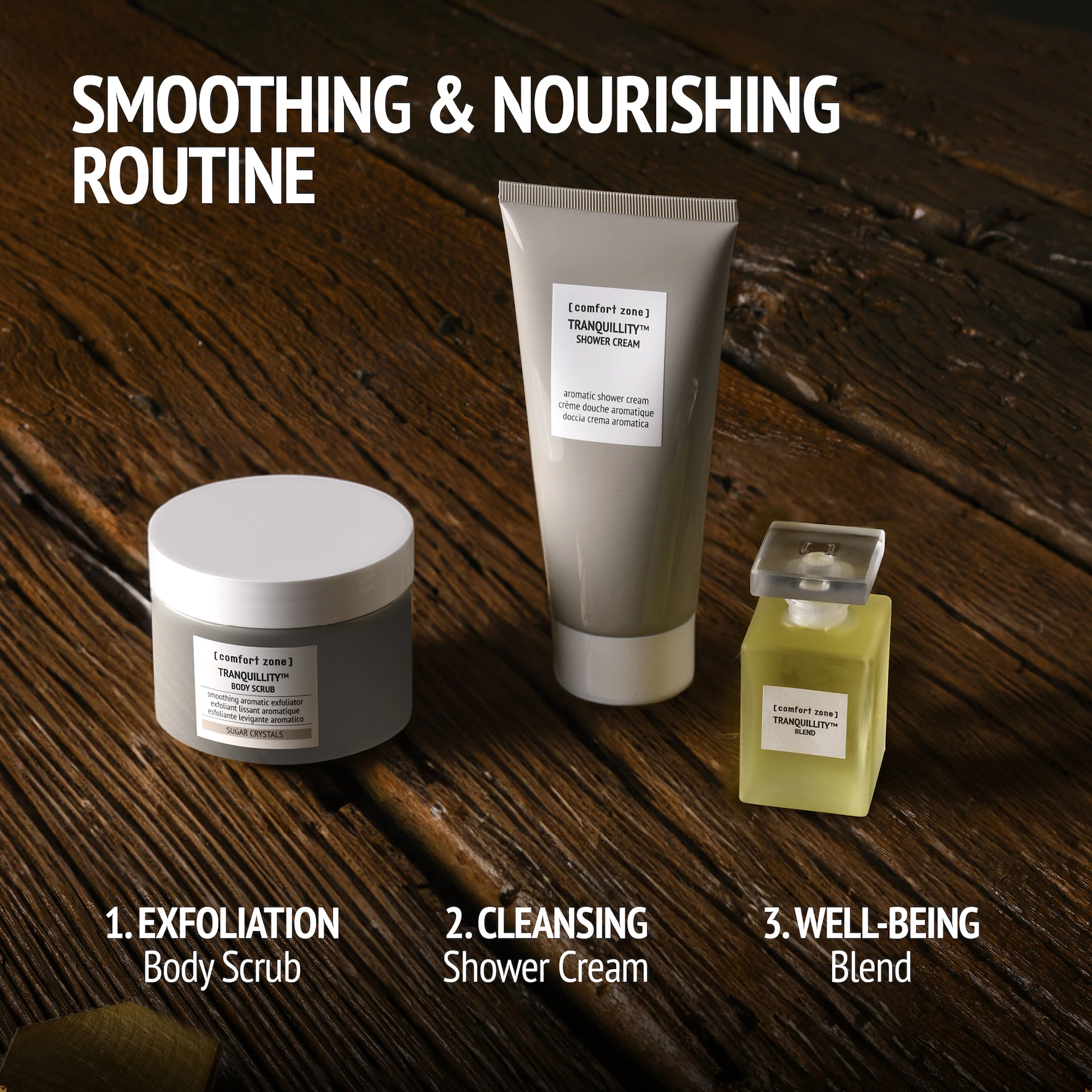 Piling za tijelo Tranquillity 270 ml - Comfort Zone