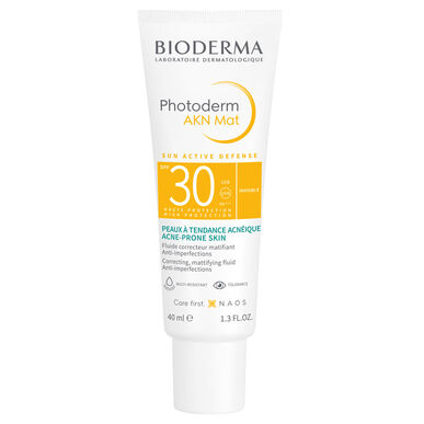 Bioderma Solar Facial Fluid SPF30 Photoderm AKN Mat 40 ml 40 ml