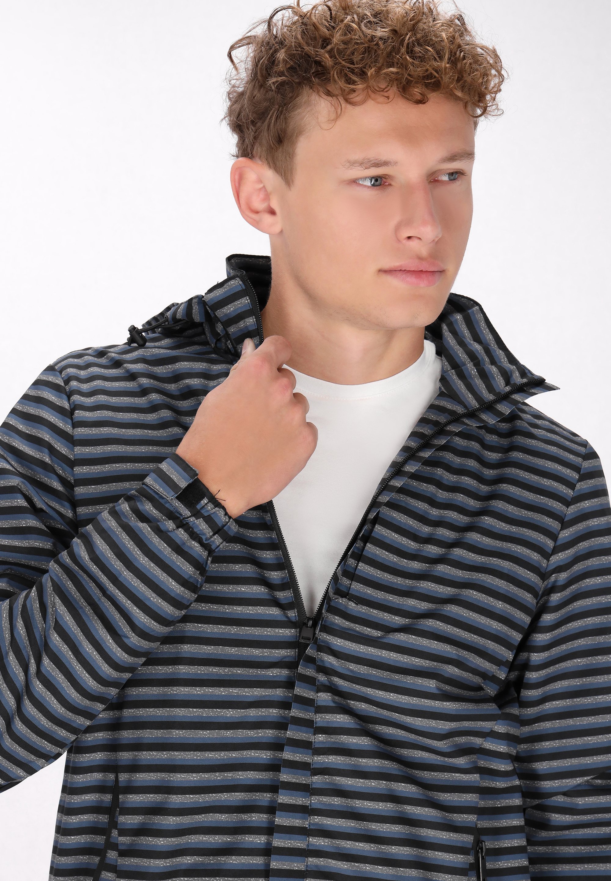 Mo Light jas - blauw