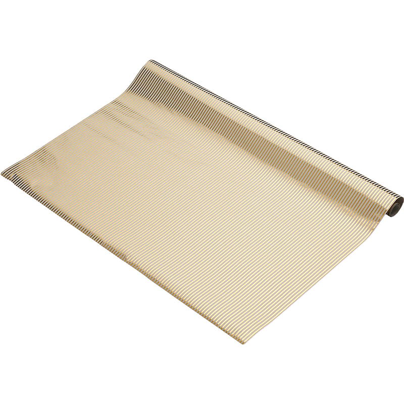 Papel de regalo navideño para el hogar 2 m x 0,7 m Metálico