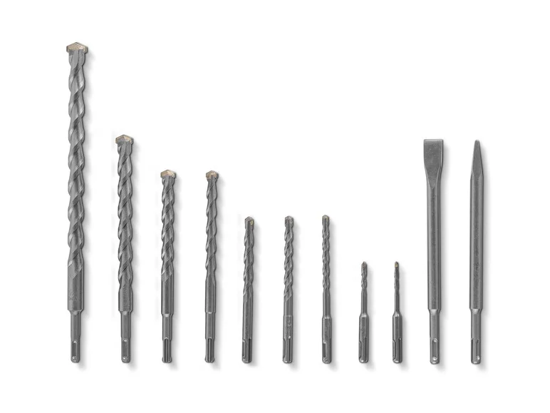 Conjunto de brocas para furadeira de impacto PARKSIDE® ou brocas para furadeira de impacto com brocas