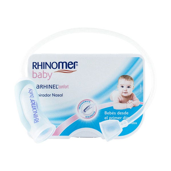Baby Mucus Nasal Aspirator Narhinel Comfort| 1UD