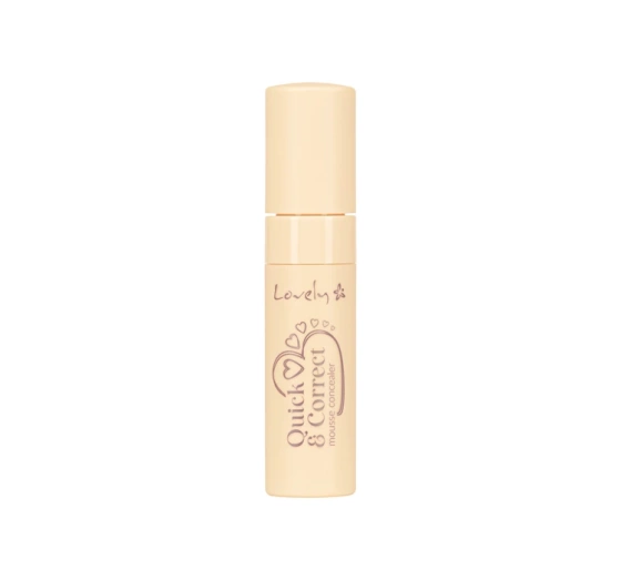 Lovely Quick&Correct korektor do twarzy o konsystencji musu 4,7 g