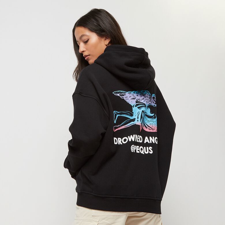 Angel Graphic Zip Hoodie