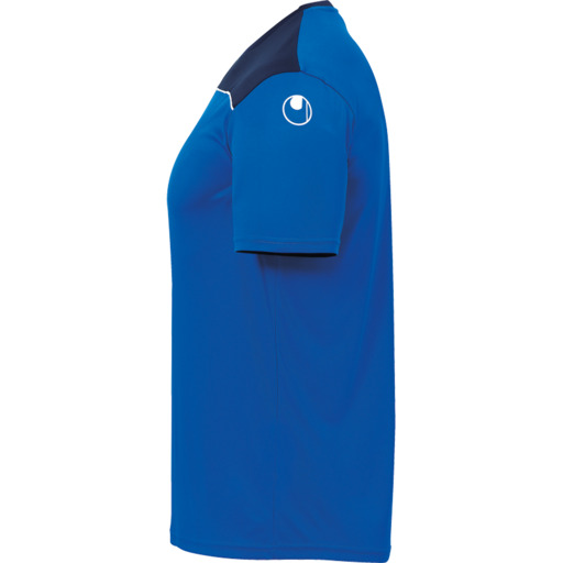 Tričko Offense 23 Poly Azur/námornícka modrá/biela Uhlsport