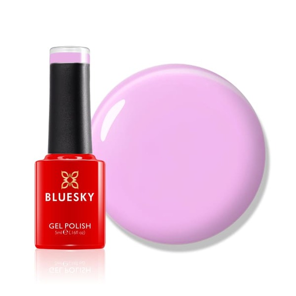 Mini gelový lak Bluesky - decentní, ale elegantní