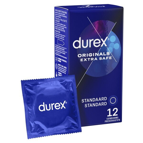 Durex Originals Extra Safe kondomi<br>Medicinski uređaj - 12 komada