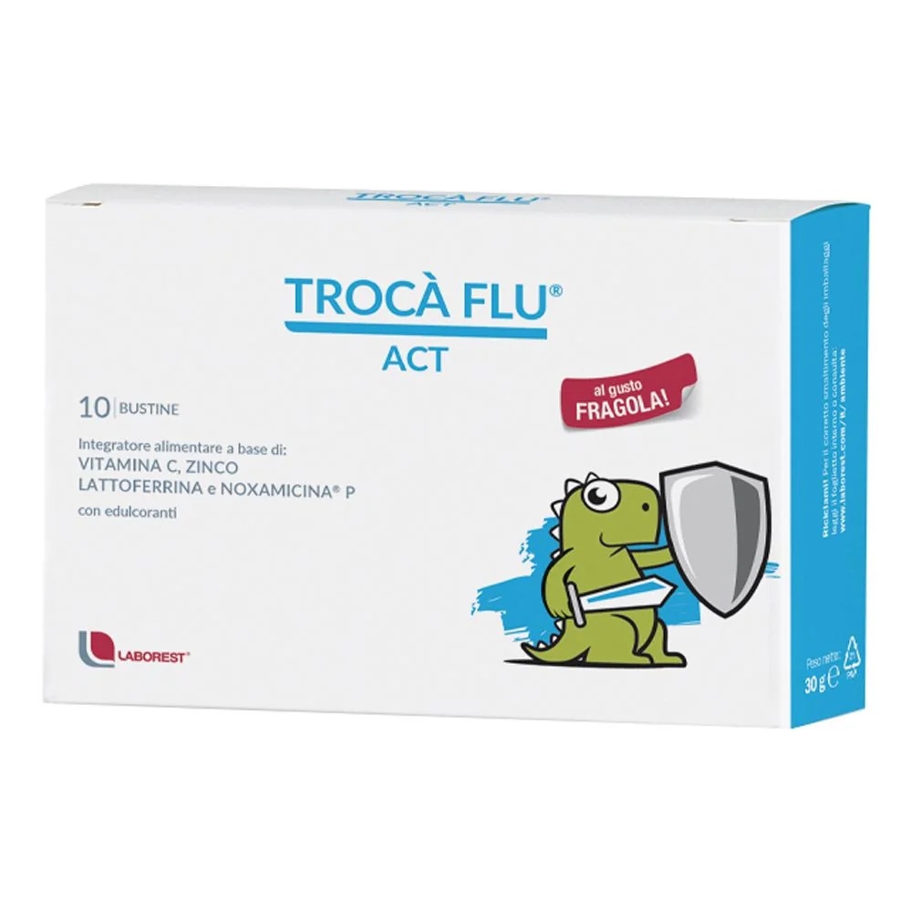 URIACH Troca' Griepwet 10Bust