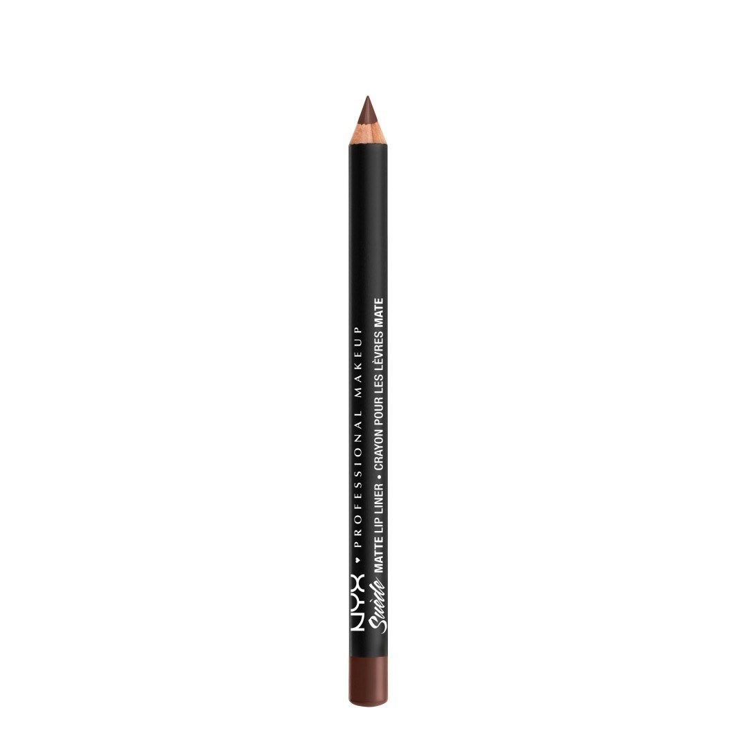 NYX Professional Makeup črtalo za ustnice Wedding Suede Matte - 1 g