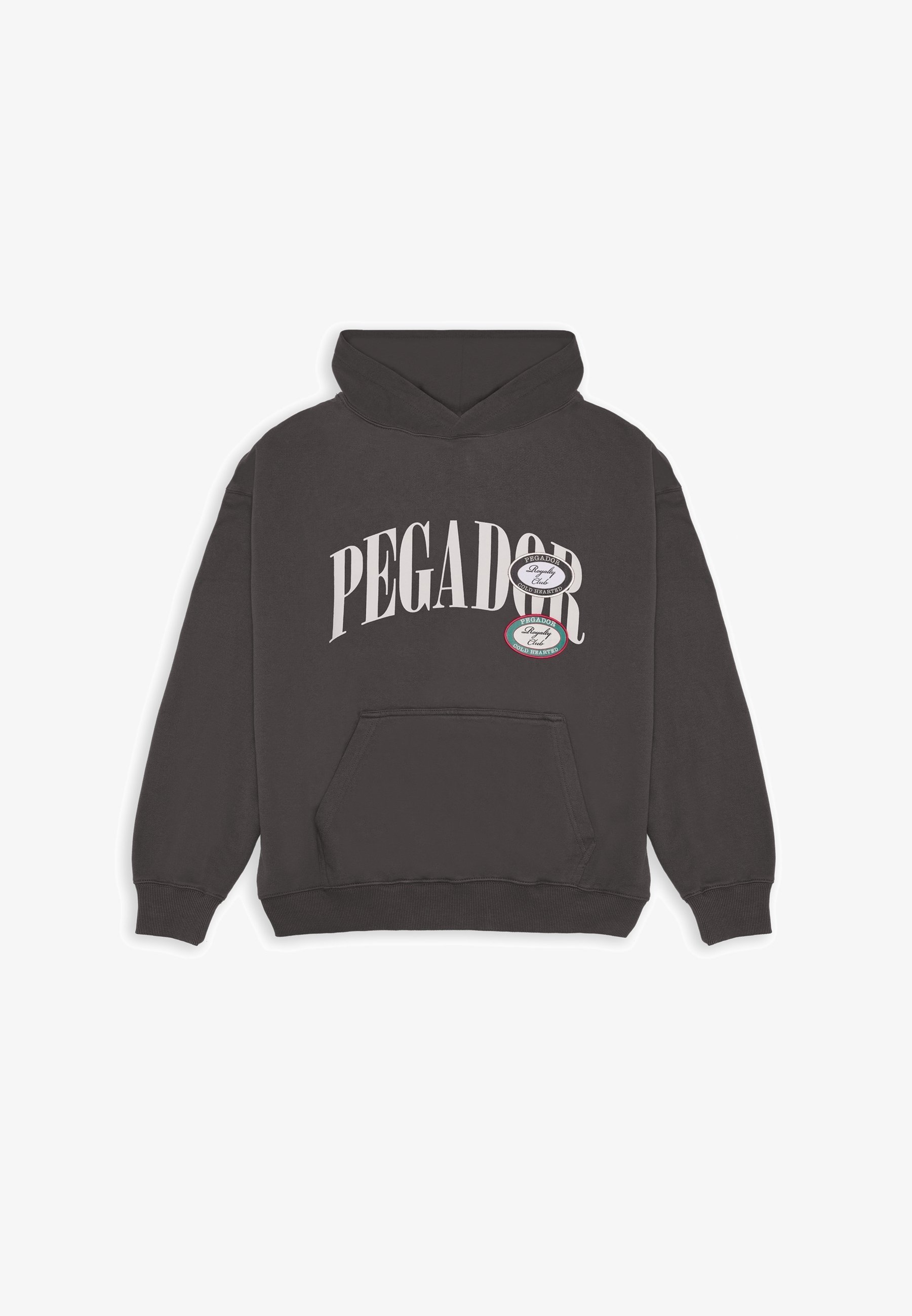 Pegador Hoodie - donkergrijs