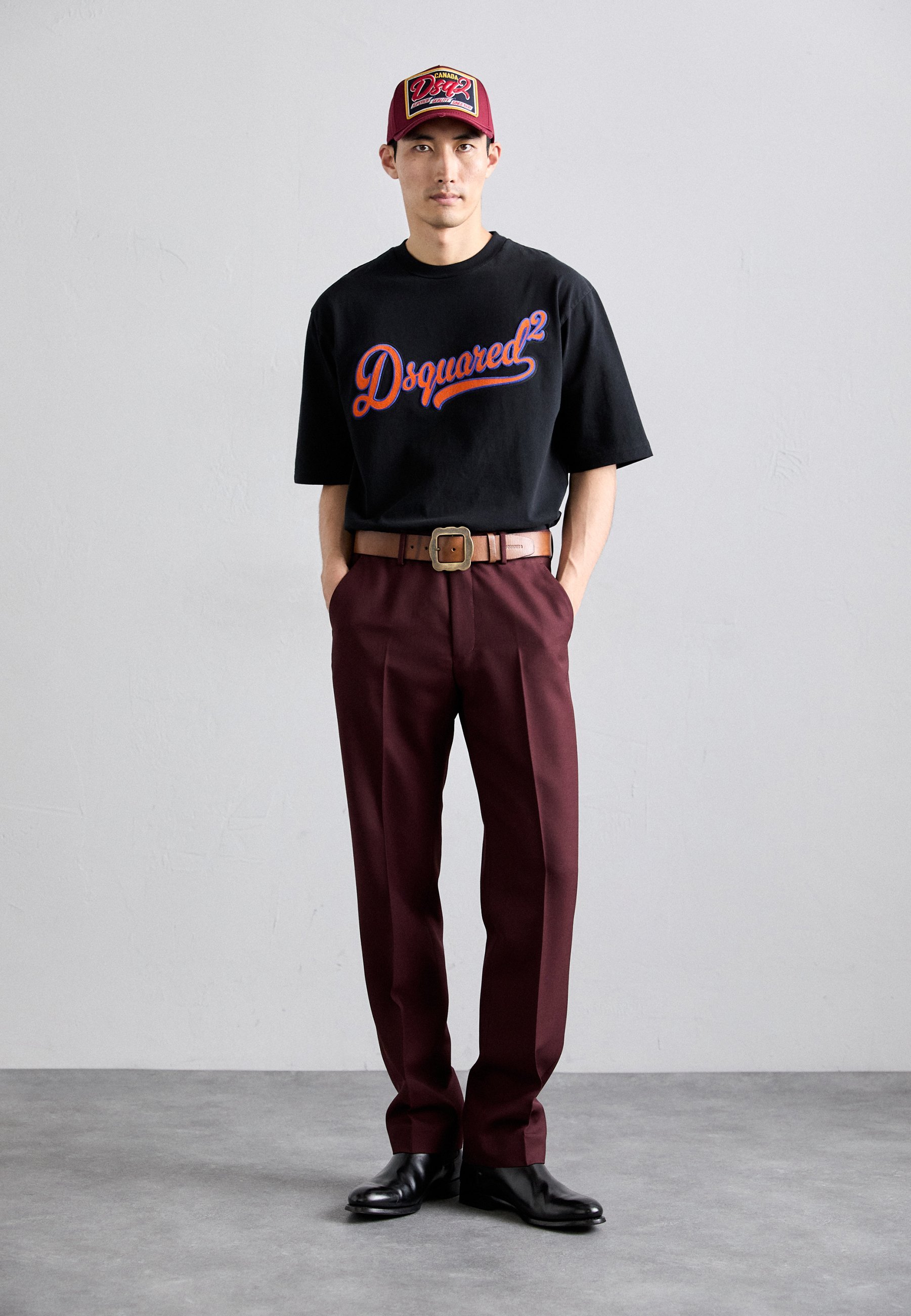 Dsquared2 BASEBALL - Kšiltovka - červená