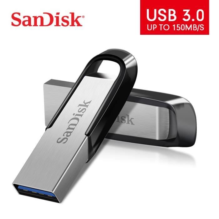 SanDisk Clé USB 3.0 - 128 Go