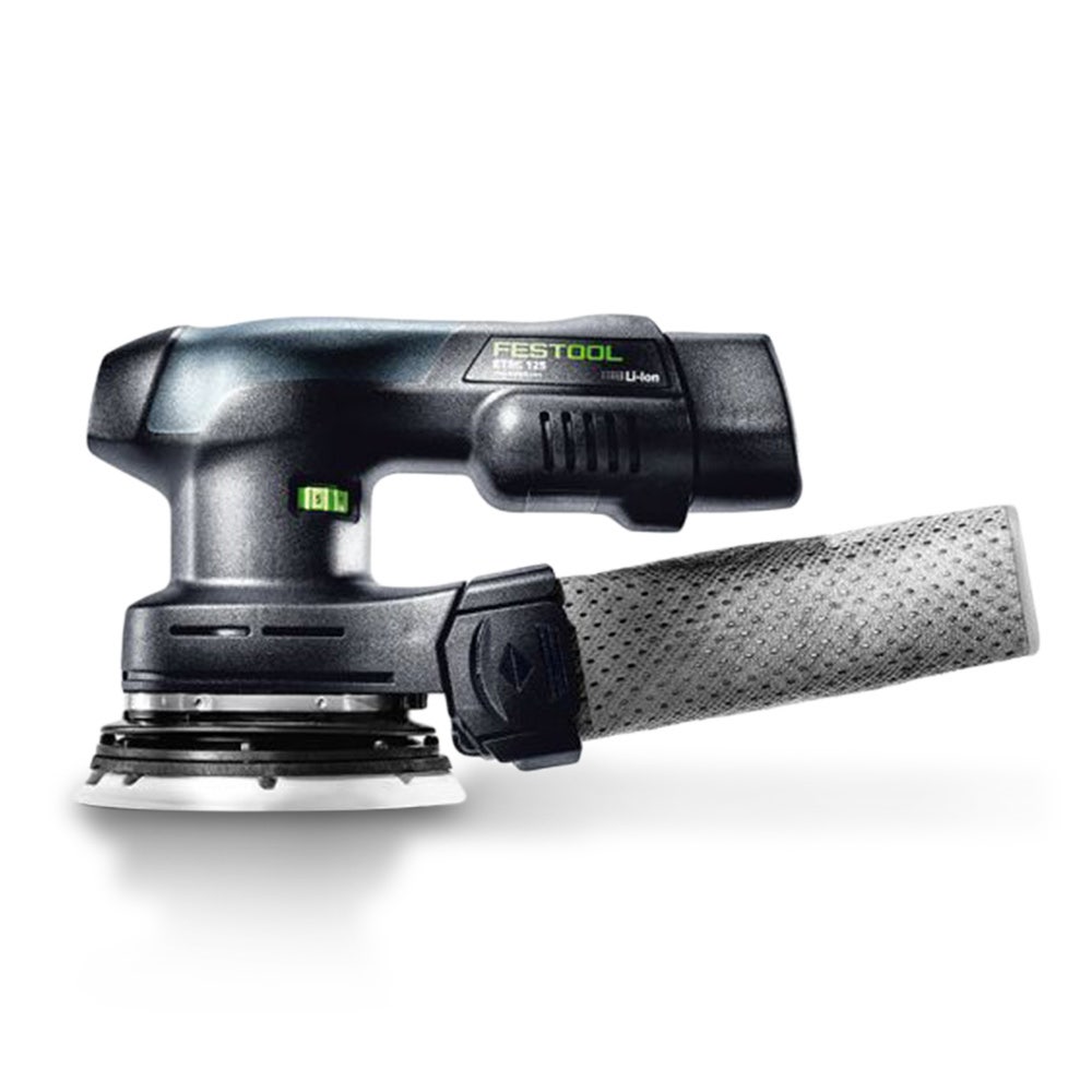 Lixadeira excêntrica sem escova FESTOOL 18 V 2 x 3,1 Ah 125 mm 575718