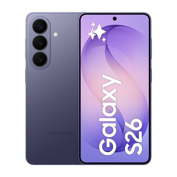Samsung Galaxy S26 AI Smartphone 256 Go Violet