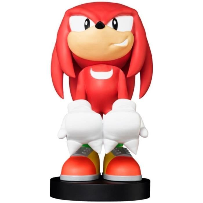 Figurine Stand & Charger for Controller and Smartphone - EXQUISITE GAMING - KNUCKLES