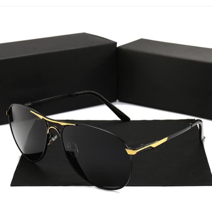 Gafas de sol - Organomand - Aviador - Metal - Polarizadas - Protección UV400