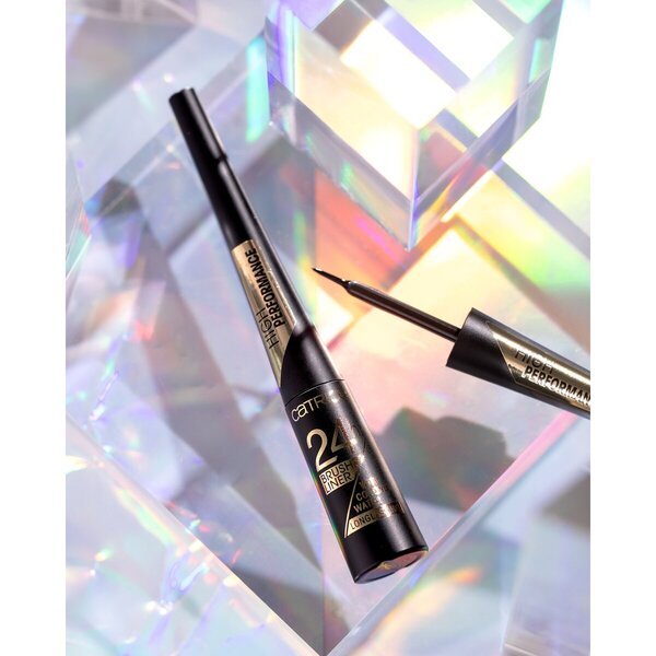 Črtalo za oči Catrice 24H Brush Liner Ultra Black 3 ml