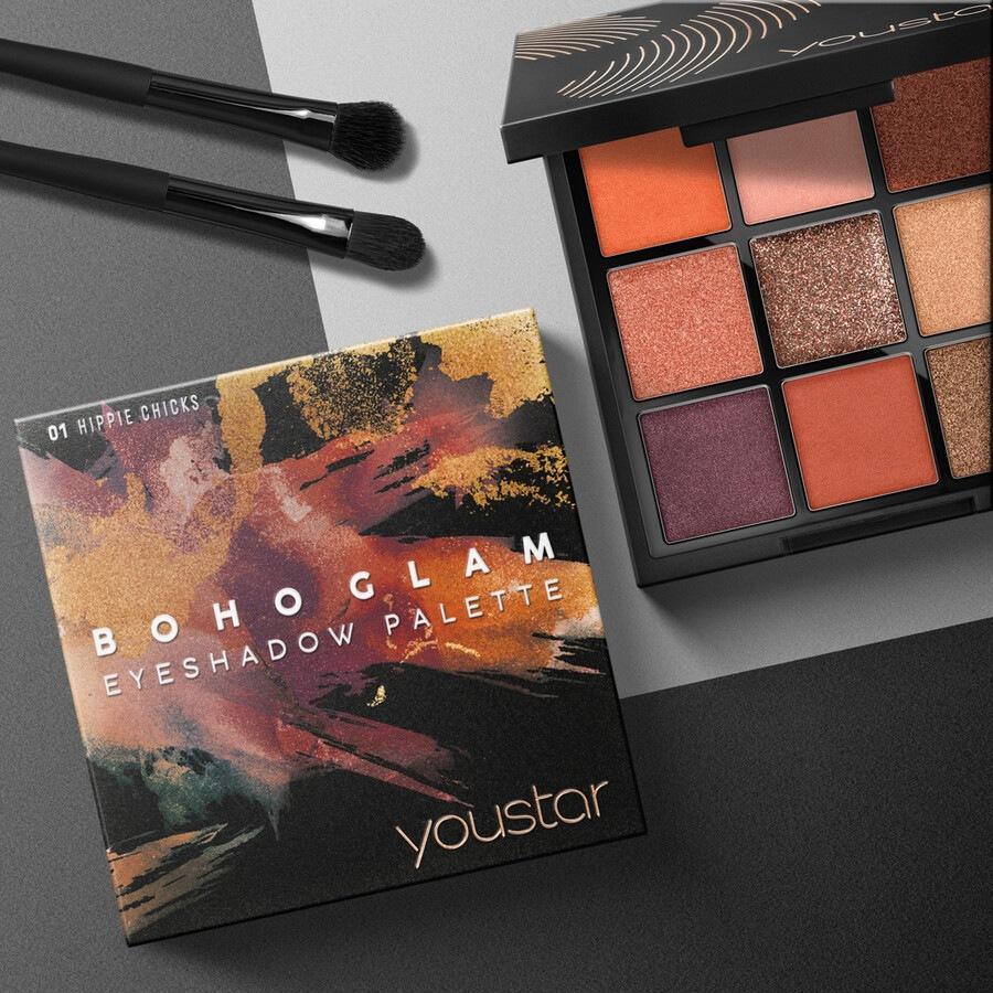 „Youstar Boho Glam“ akių šešėlių paletė – 9,96 g