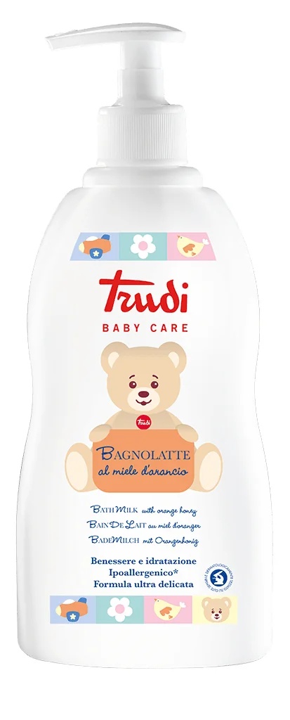TRUDI KINDERVERZORGING Trudi Baby C Badzout 500 ml Ideaal voor dagelijks baden