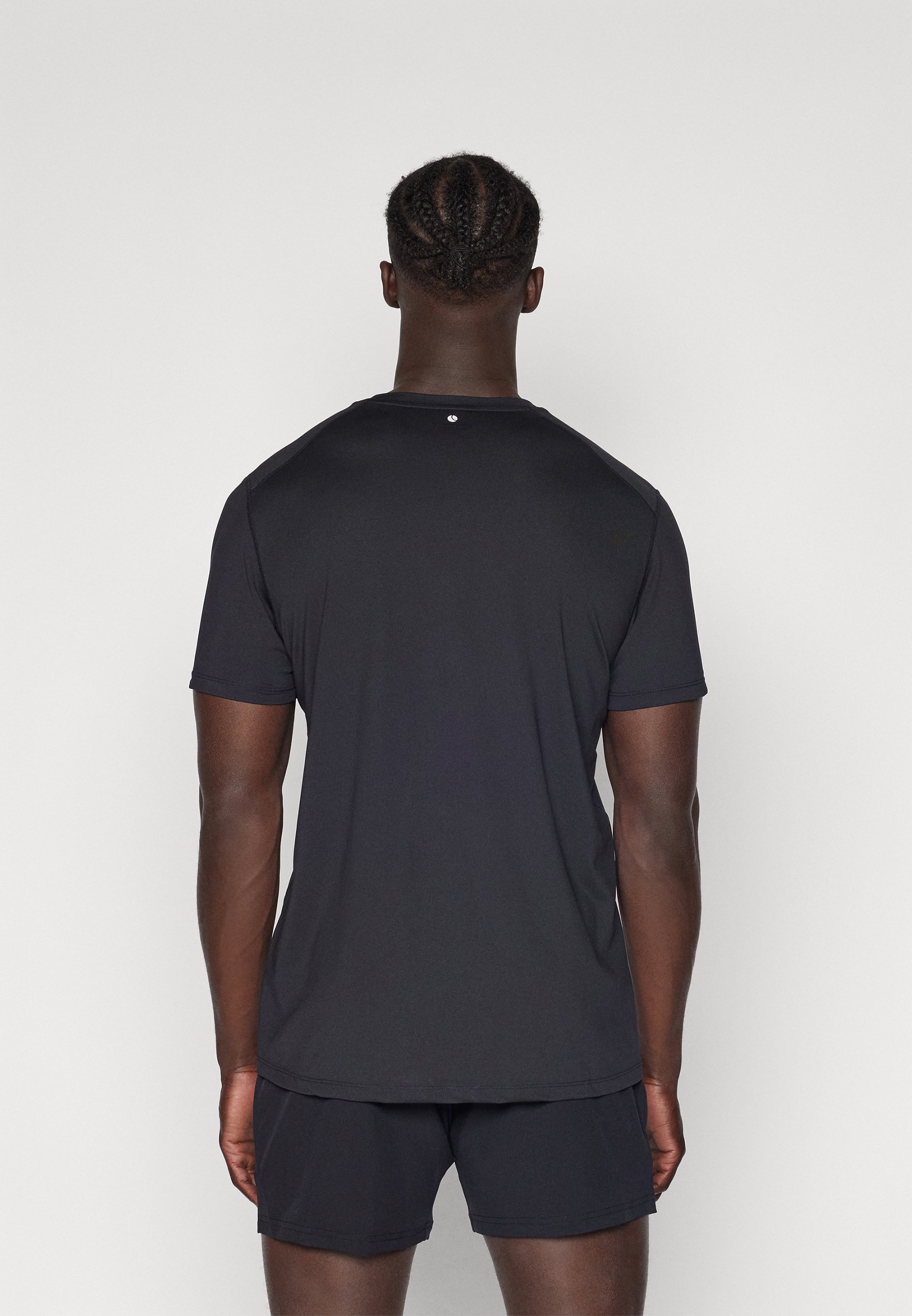 Björn Borg ATHLETIC - T-shirt basic - black beauty