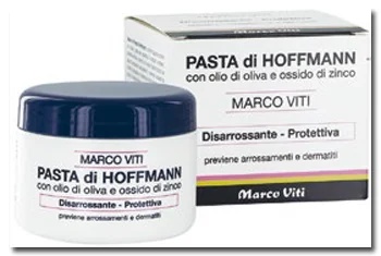 MARCO VITI Marco Viti Hoffmann's beschermende pasta 200 ml Zinkoxide en olijfolie