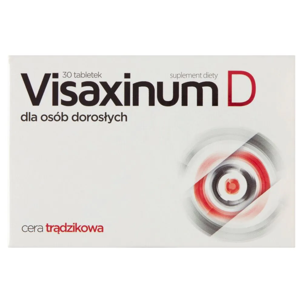 Visaxinum D Dla Dorosłych, Tabletki