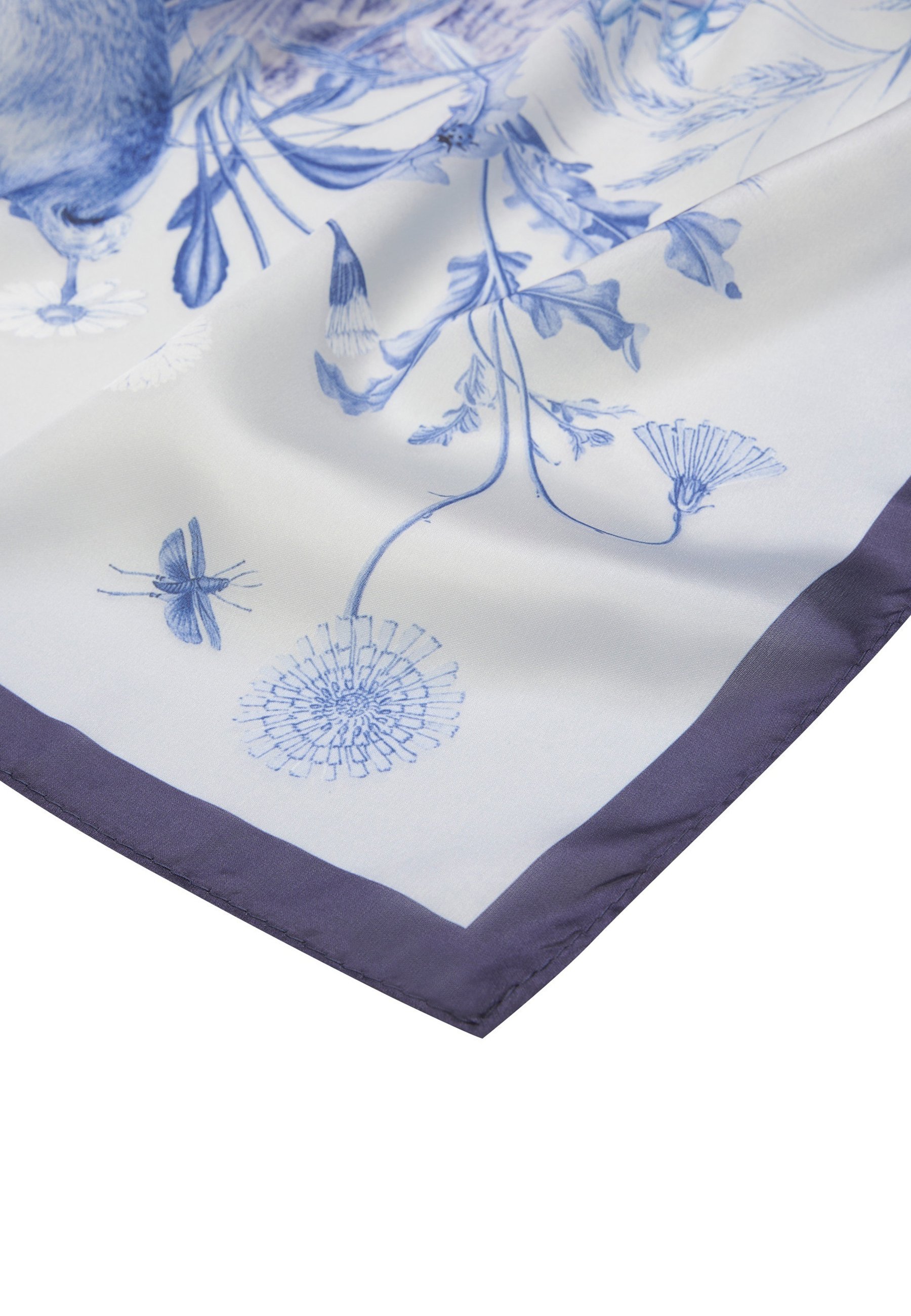FABLE ENGLAND BUNNY BLUES NARRATIVE SQUARE - Sjaal - blauw