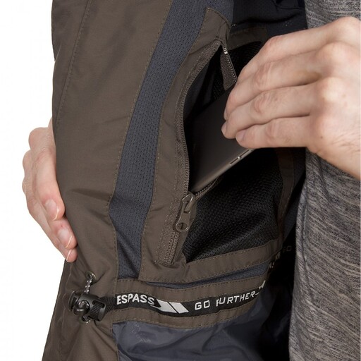  Chaqueta / Abrigo Ondoordringbaar Con Capucha Modelo Edwin Trespass