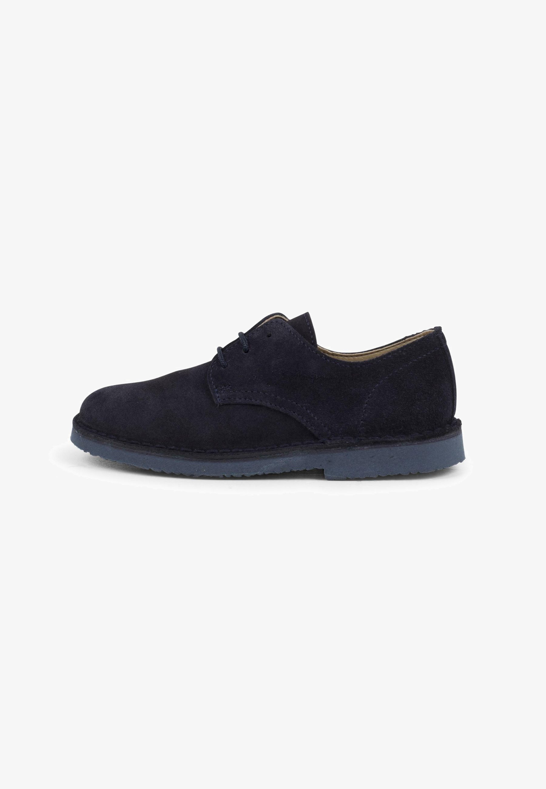 Pisamonas LISO - Veterschoenen - azul marino