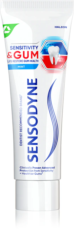 Sensodyne Sensitivity & Gum tandpasta voor gevoelige tanden