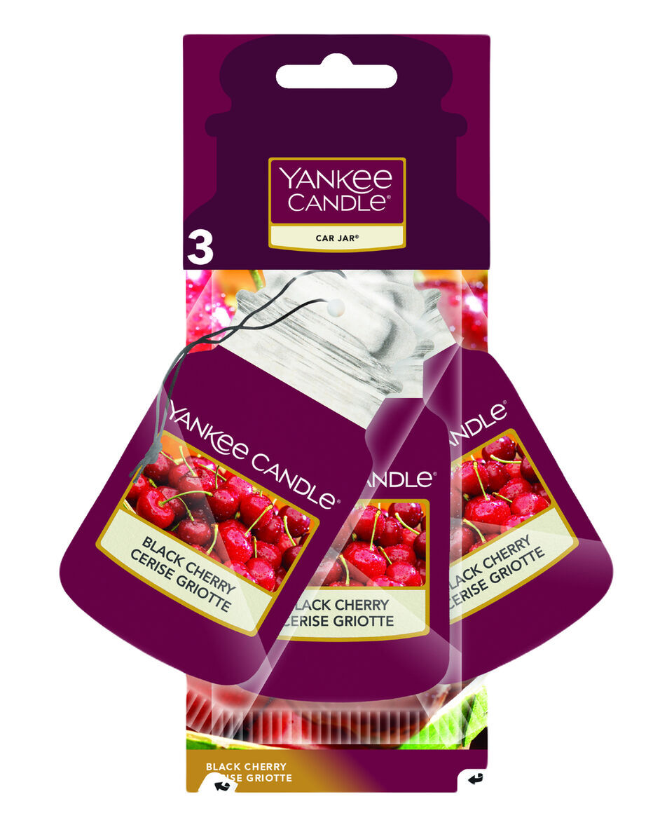 Yankee Candle Čierna čerešňa