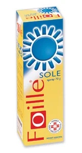 FOILLE Spray para pies Foille contra las quemaduras solares 70 g