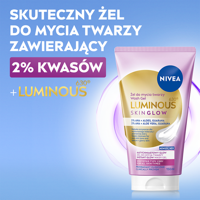 Nivea LUMINOUS630 Hautglanz