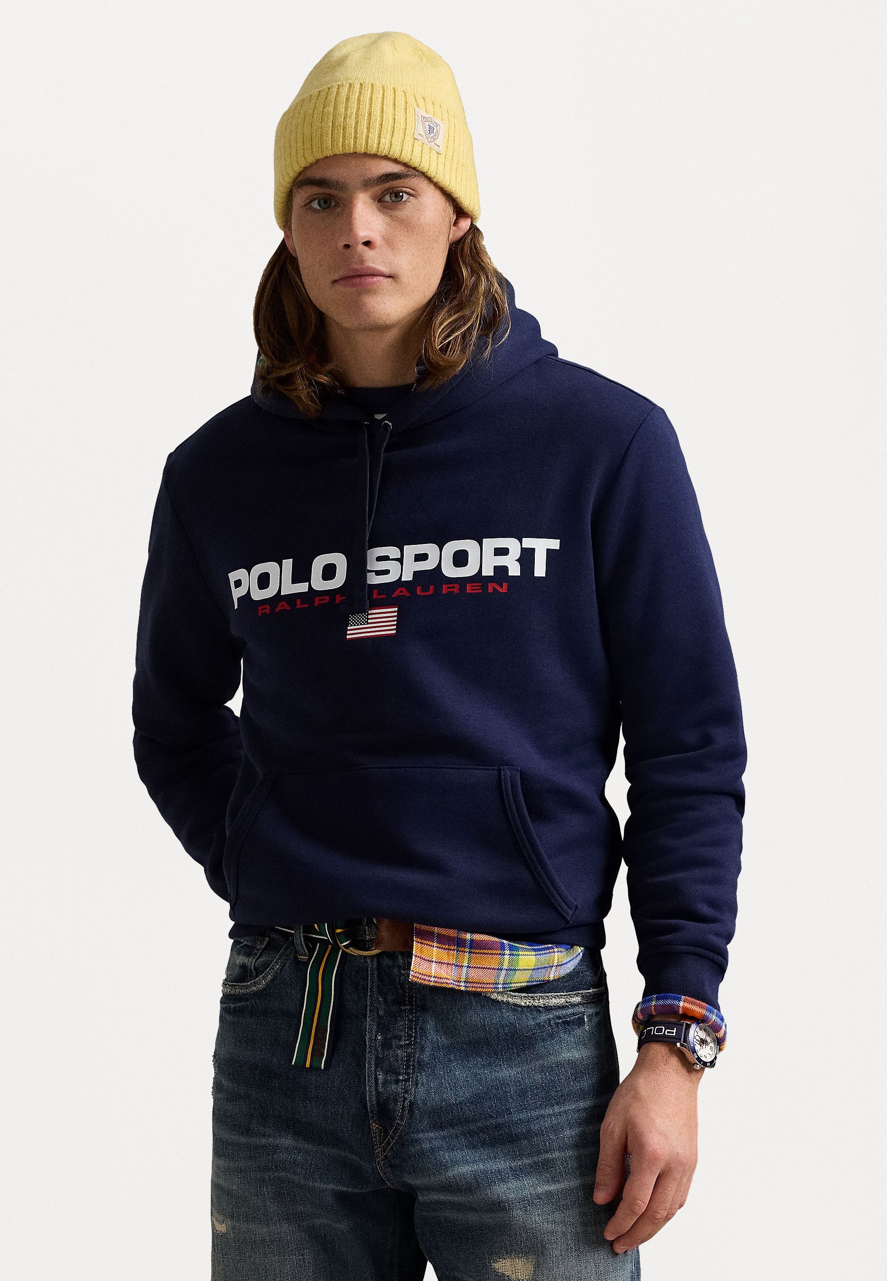 Felpa con cappuccio Polo Ralph Lauren POLO SPORT UNISEX - Felpa con cappuccio - blu navy